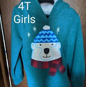 Toddler girls sweatshirt